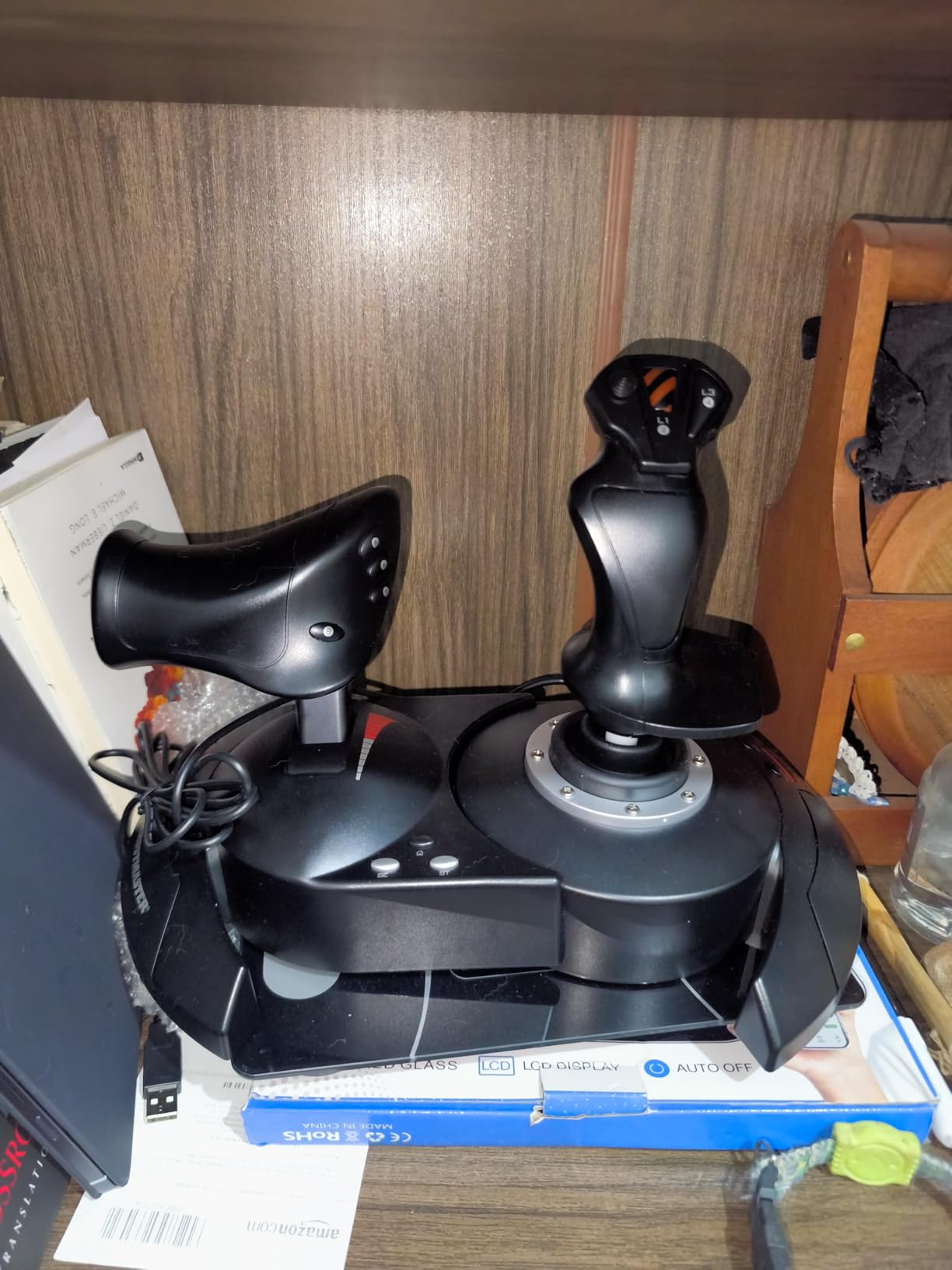 Thrustmaster T-Flight Hotas X USB Flight Sim Stick & Throttle - PC customer photo 1