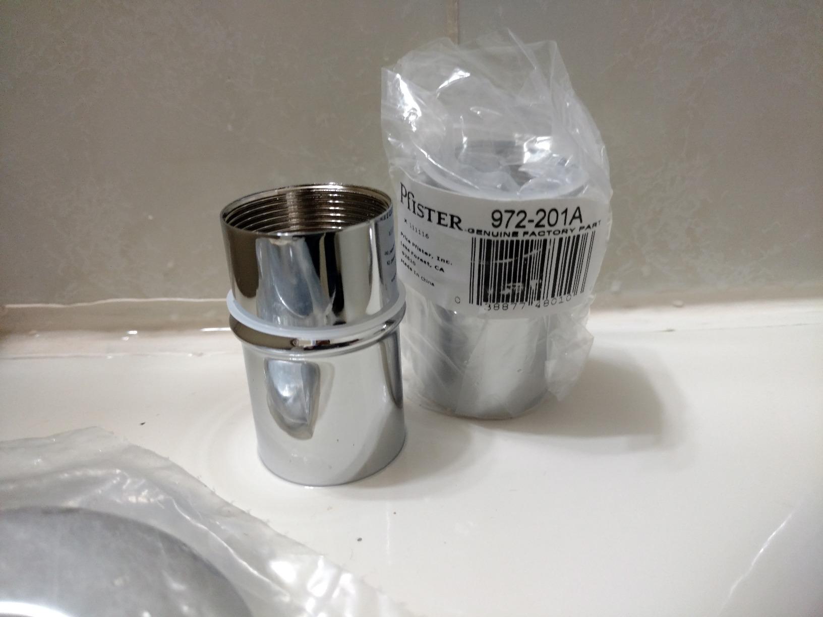 Pfister 00131XA Multi-Handle Tub & Shower Rough-In Valve, 3-Hole Installation, 1/2-Inch Union Inlets, 1/2-Inch I.P. Outlets, Union Nuts Included, Unfinished customer photo 2