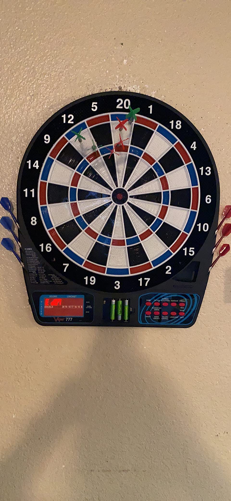 Viper by GLD Products 777 Electronic Soft Tip Dart Board for Adults customer photo 1