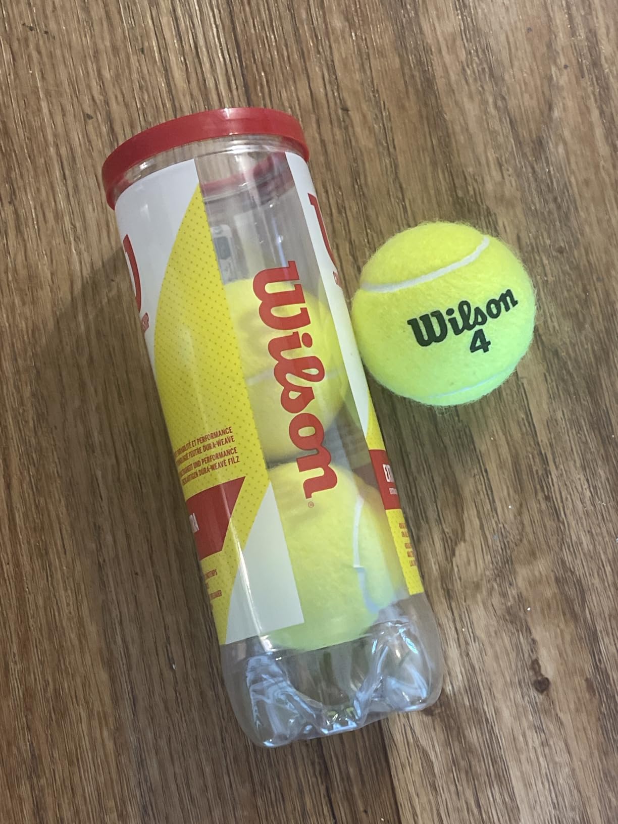 WILSON Championship Tennis Balls customer photo 1
