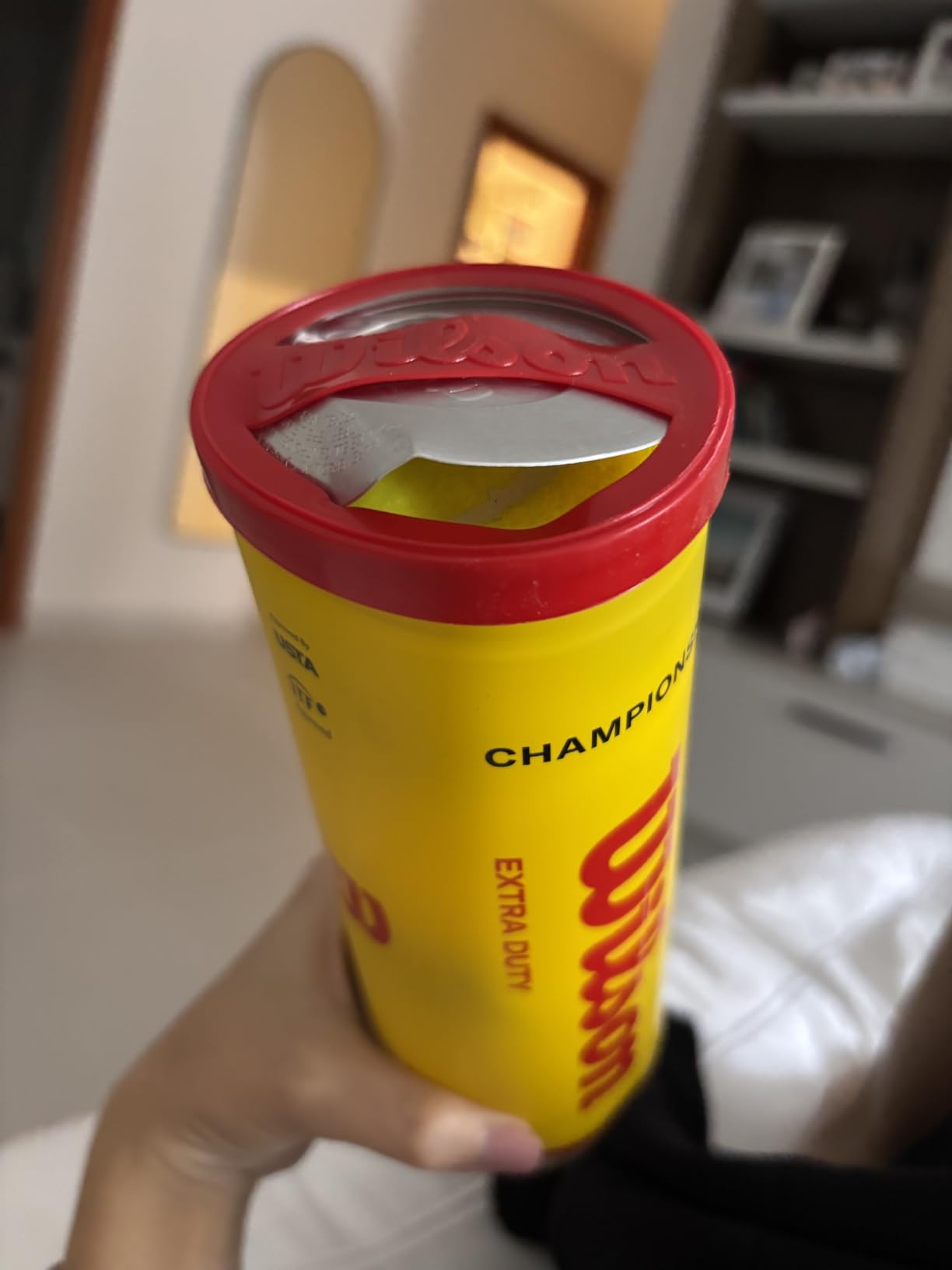 WILSON Championship Tennis Balls customer photo 2