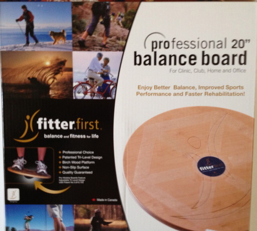 Fitterfirst Professional Balance Board customer photo 1