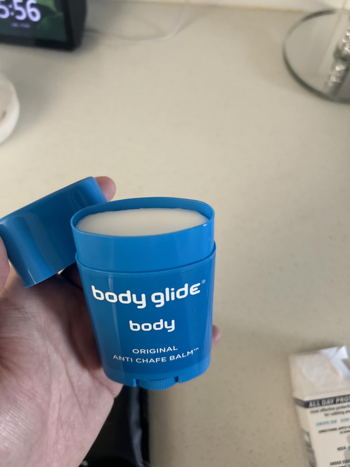 Body Glide Original Anti Chafe Balm | No Chafing Stick | Prevent Arm, Chest, Butt, Thigh, Ball Chafing & Irritation | Trusted Skin Protection Since 1996 |1.5oz customer photo 2