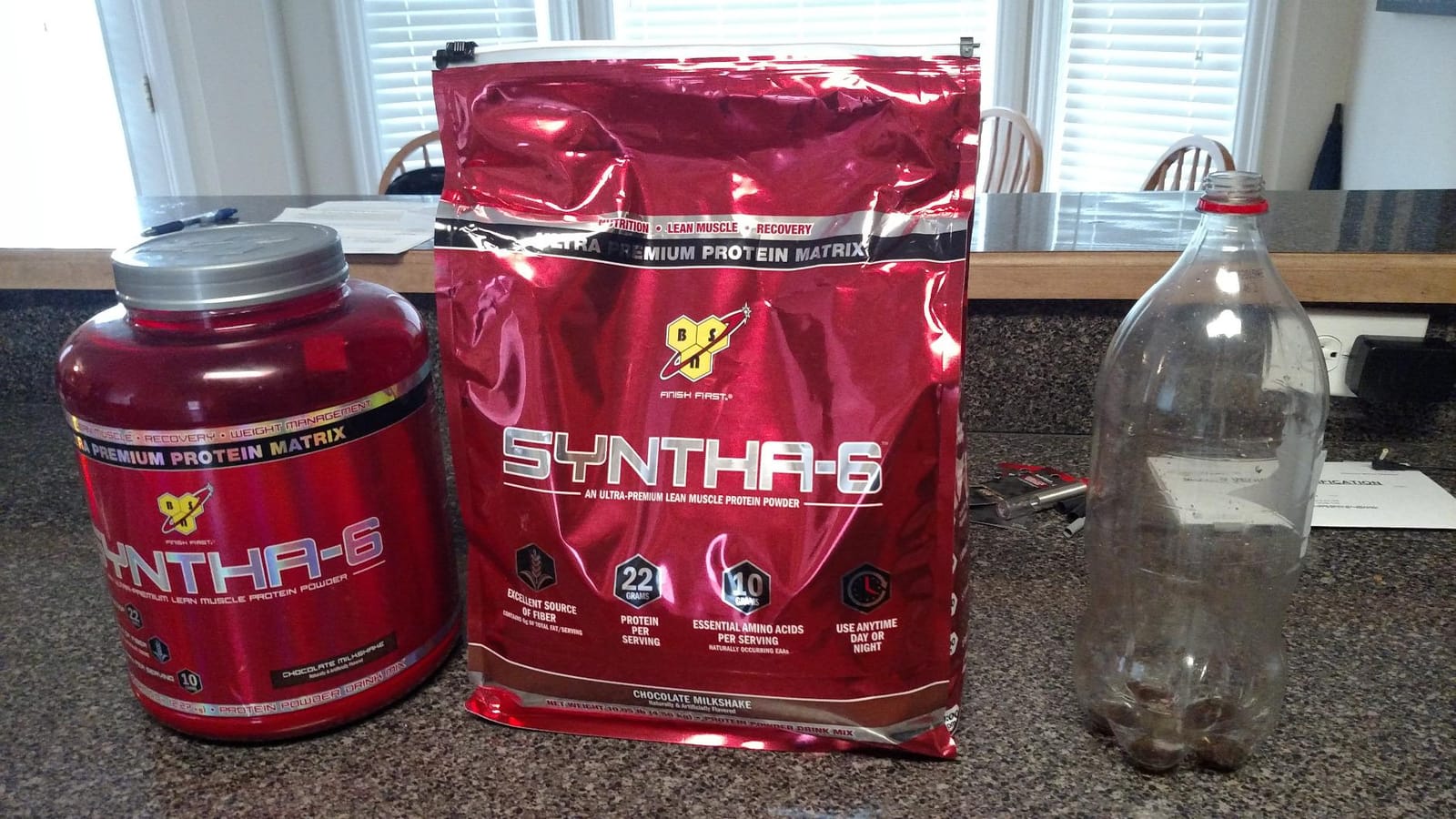 BSN SYNTHA-6 Premium Protein Powder, 6g Fiber, Whey Isolate, 48 Servings customer photo 1