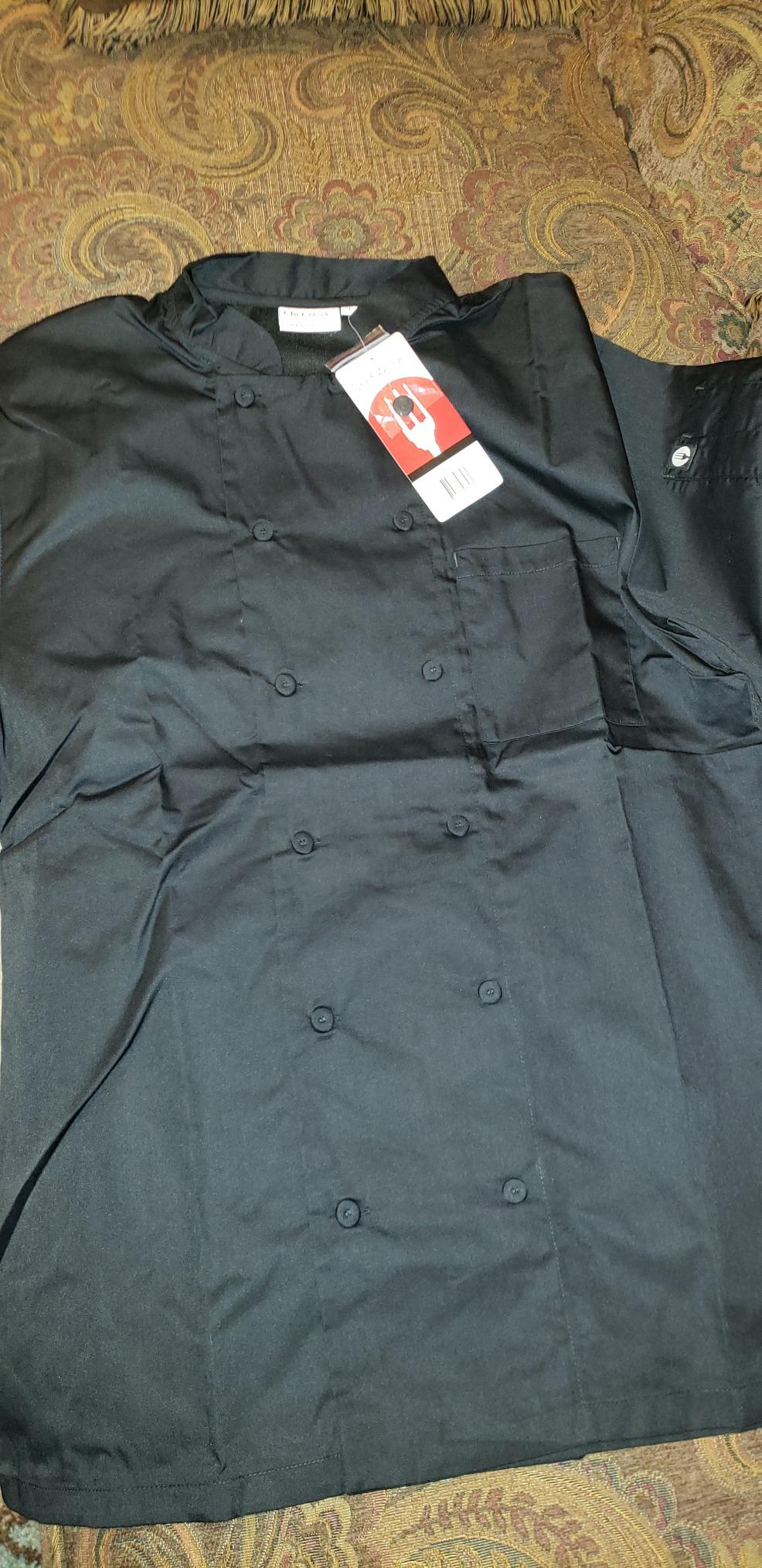 Chef Works Men's Montreal Cool Vent Chef Coat customer photo 1