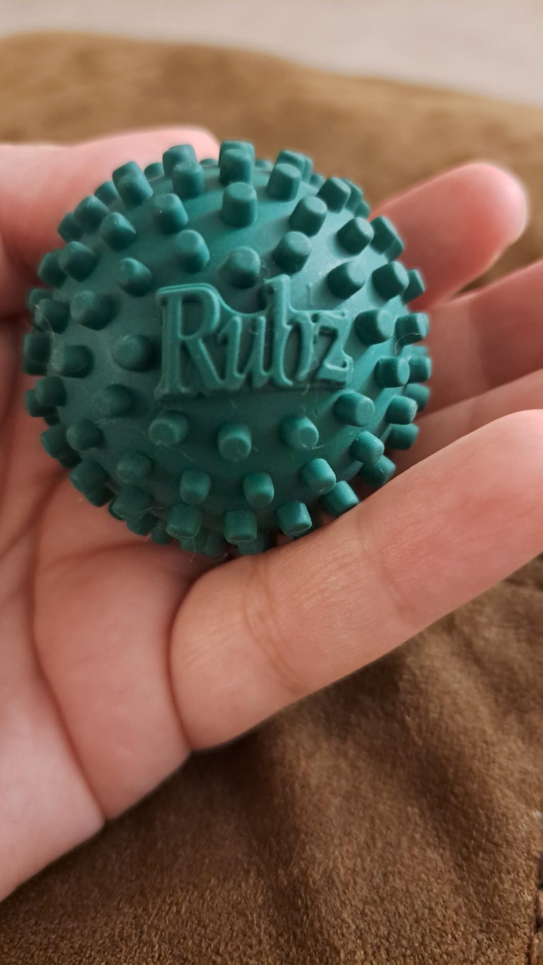 Due North Foot Rubz Massage Ball -Roller for Plantar Fascititis, Hands customer photo 1