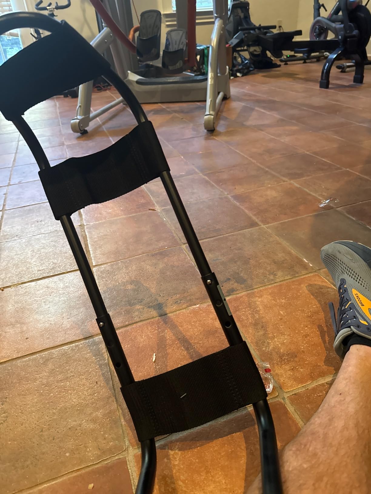 IdealStretch Leg Stretcher Hamstring Stretcher Hip Stretcher Patented customer photo 2