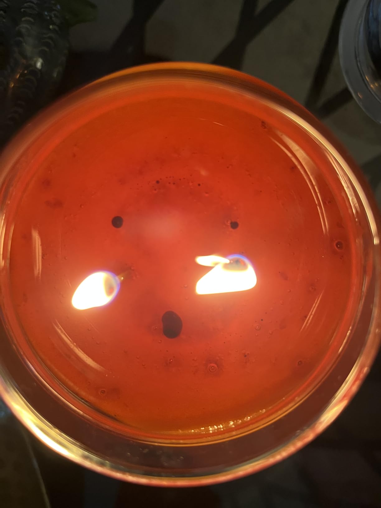 Village Candle Spiced Pumpkin Large Apothecary Jar, Scented Candle, 21.25 oz. customer photo 2