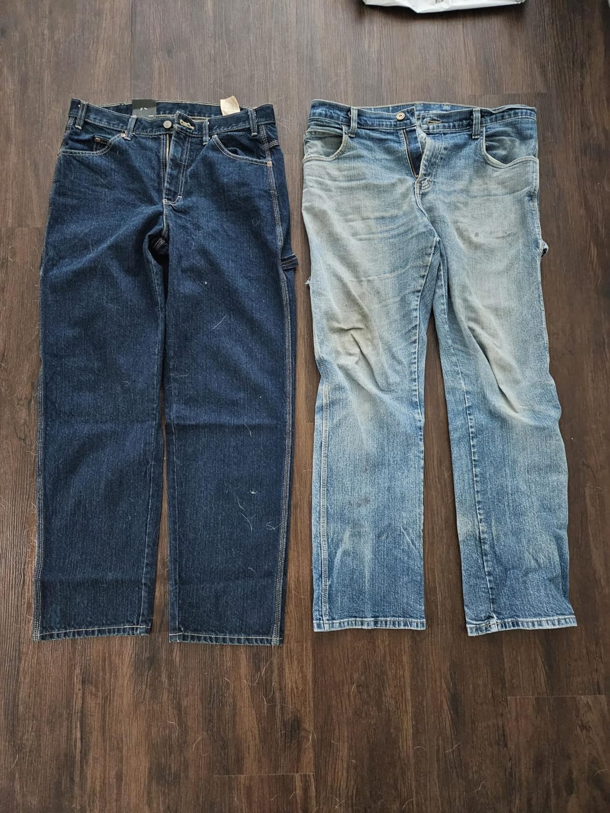 Dickies Men's Relaxed-Fit Carpenter Jean customer photo 1