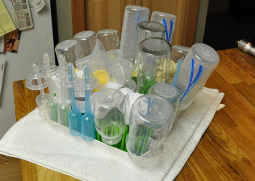 Boon Grass Countertop Drying Rack, Green customer photo 2