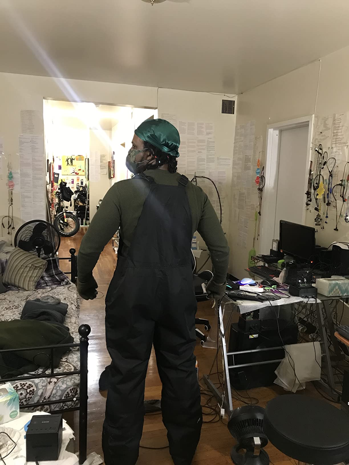 Arctix Men's Essential Insulated Bib Overalls customer photo 1