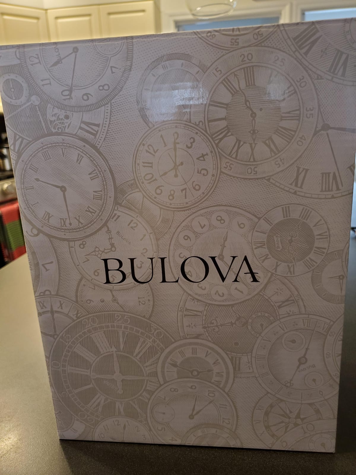 Bulova B7467 Hardwick Mantel Clock | Traditional Hardwood Case with Walnut Finish | Roman Numerals | Elegant Timepiece for Home or Office customer photo 1