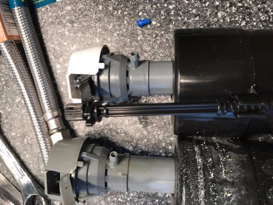 KOHLER Silent Fill Toilet Valve Kit, Genuine Part GP1138930, Adjustable with Multiple Fill-Rate Inserts customer photo 2