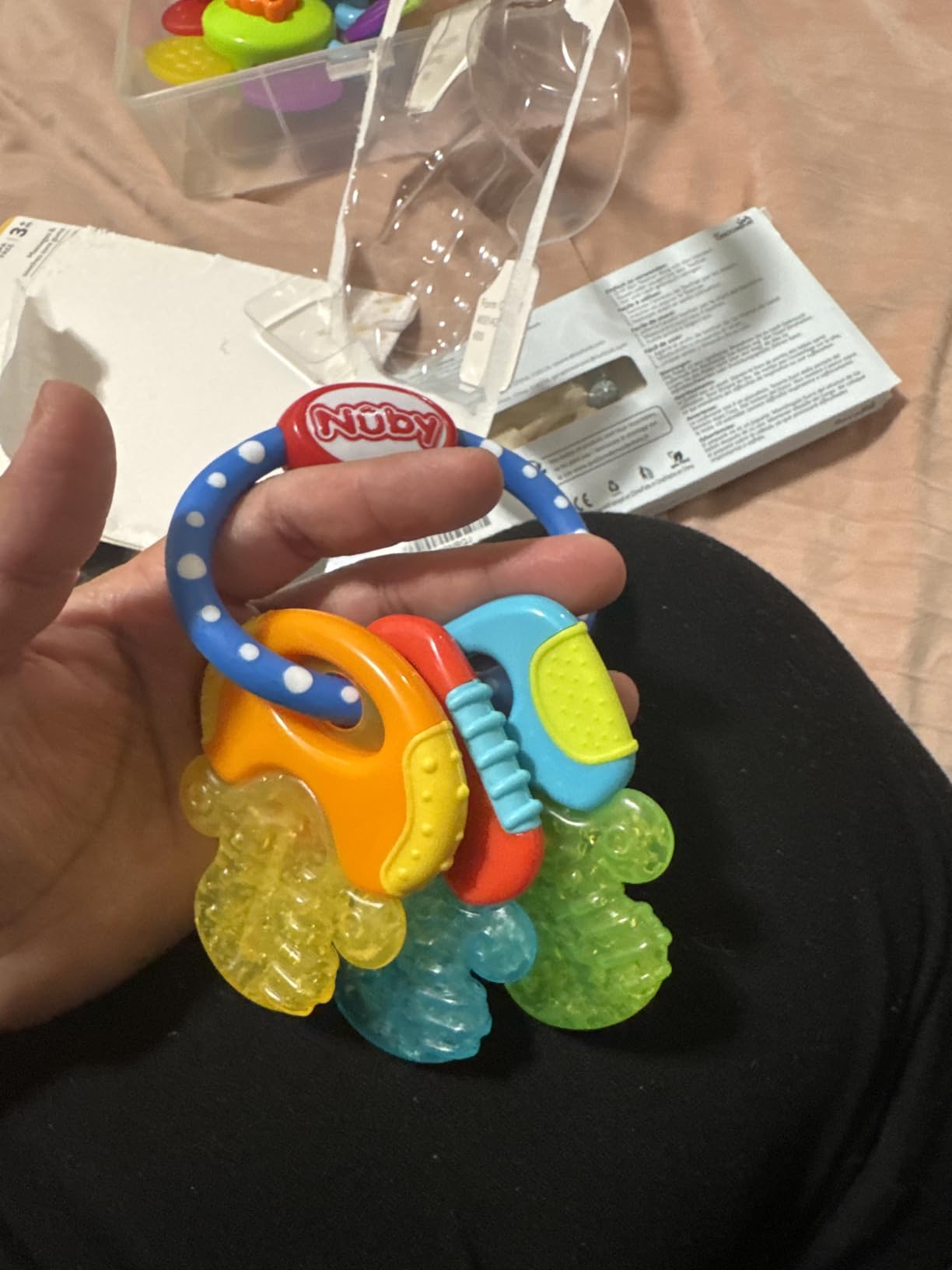 Nuby Ice Gel Teether Keys customer photo 1