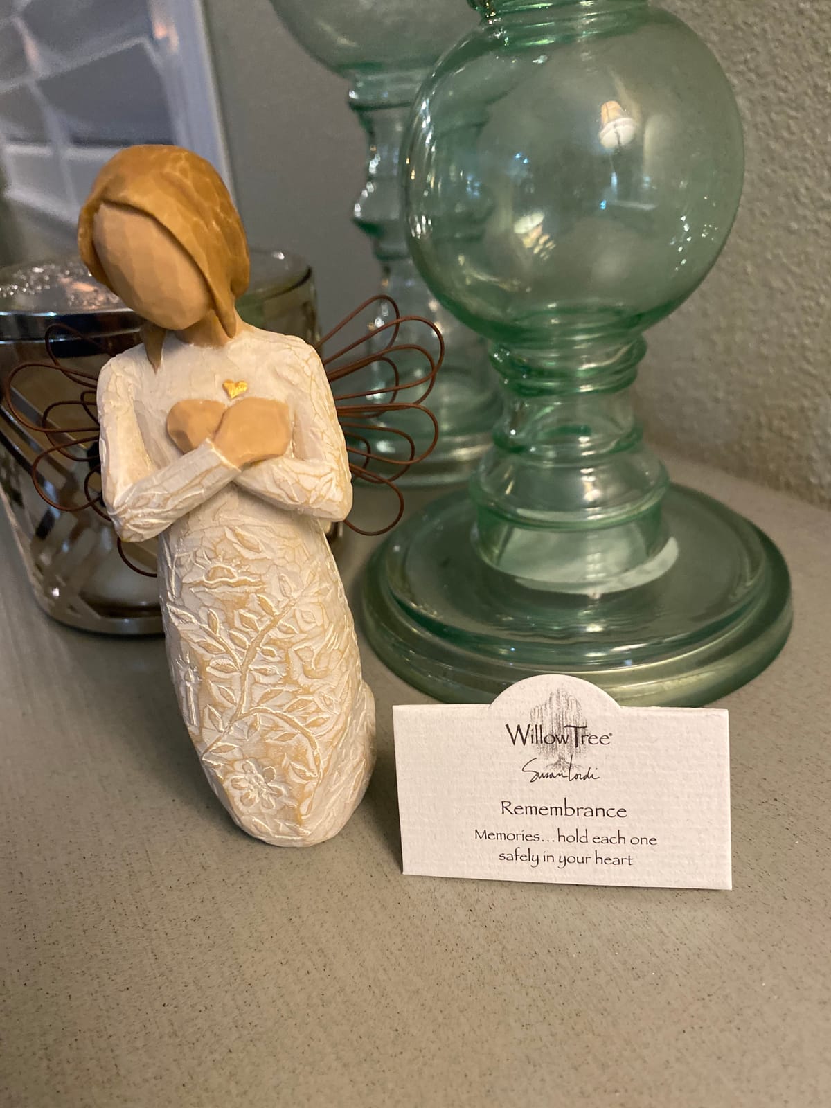 Willow Tree Remembrance, Sculpted Hand-Painted Angel Figure customer photo 1