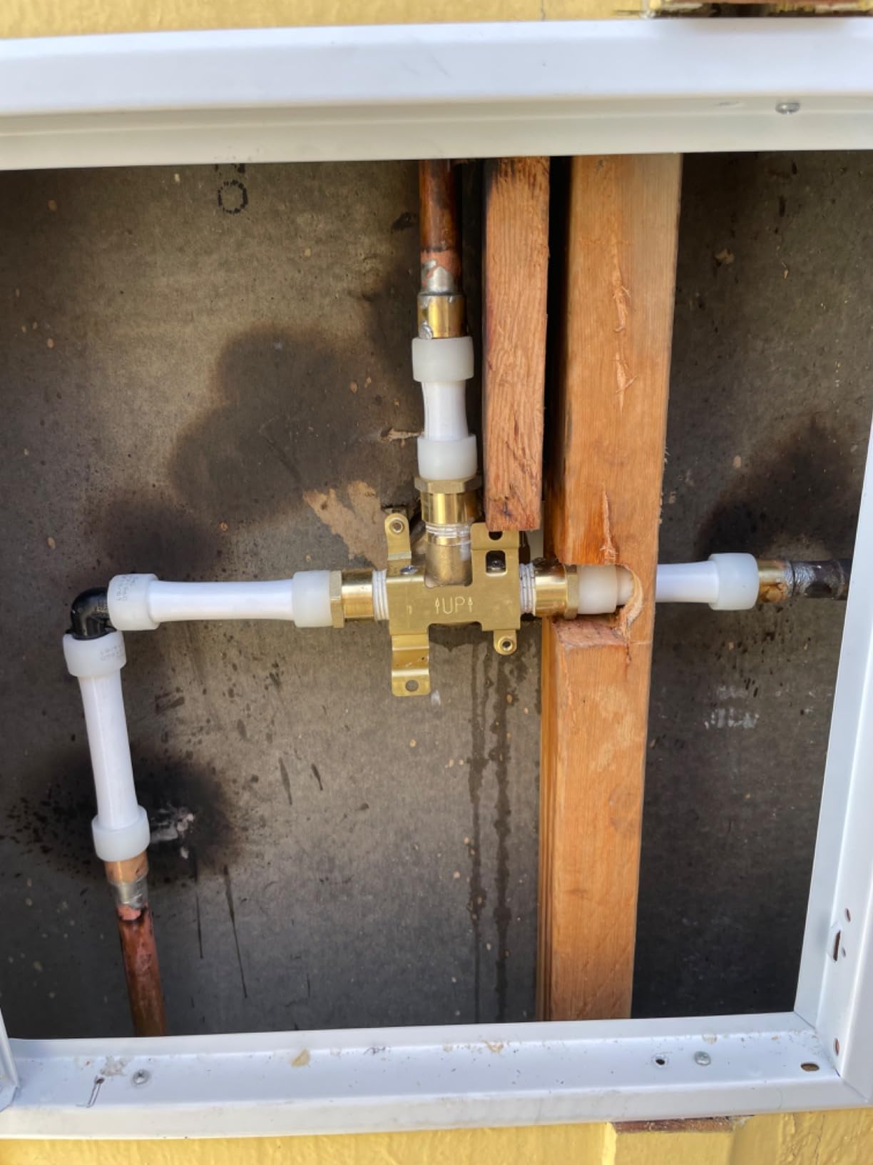 Delta Faucet R10000-UNBXHF MultiChoice Universal Shower Valve Body for Shower Faucet Trim Kits customer photo 2