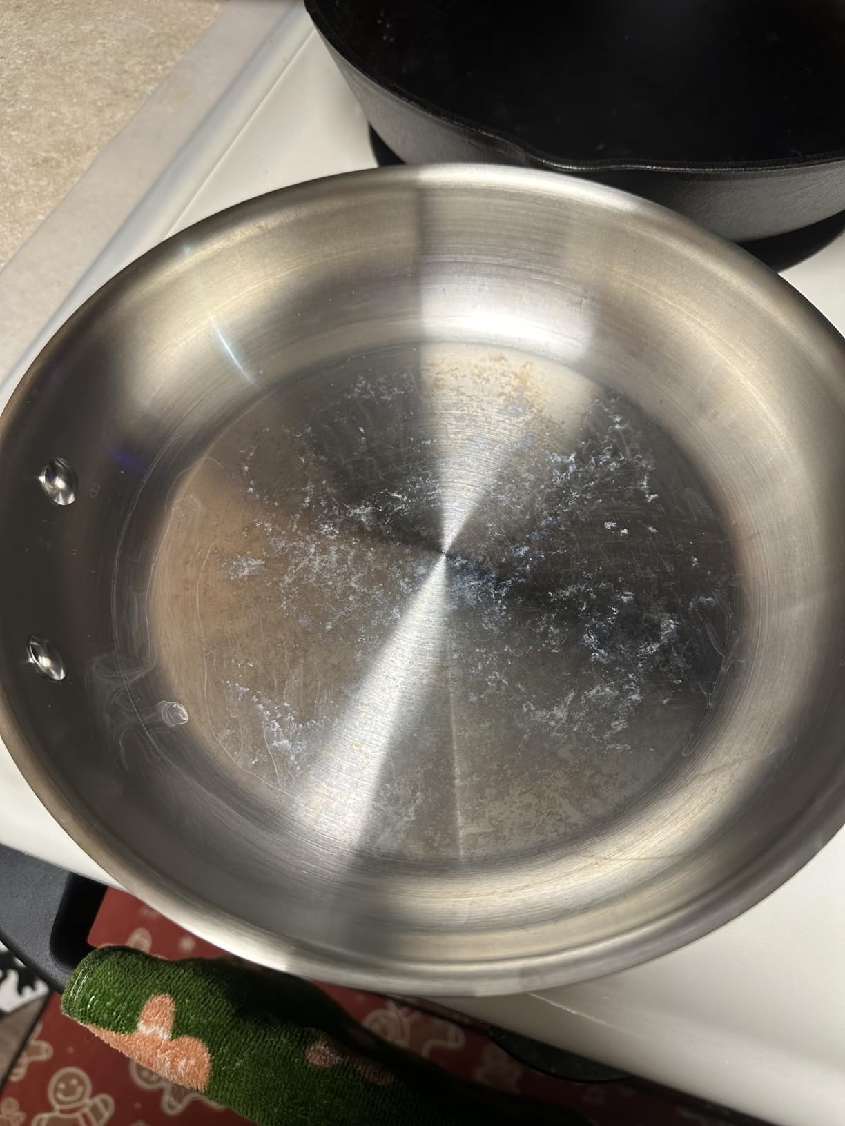 Cooks Standard Multi-Ply Clad Stainless Steel Pots and Pans Set, 10-pc customer photo 1
