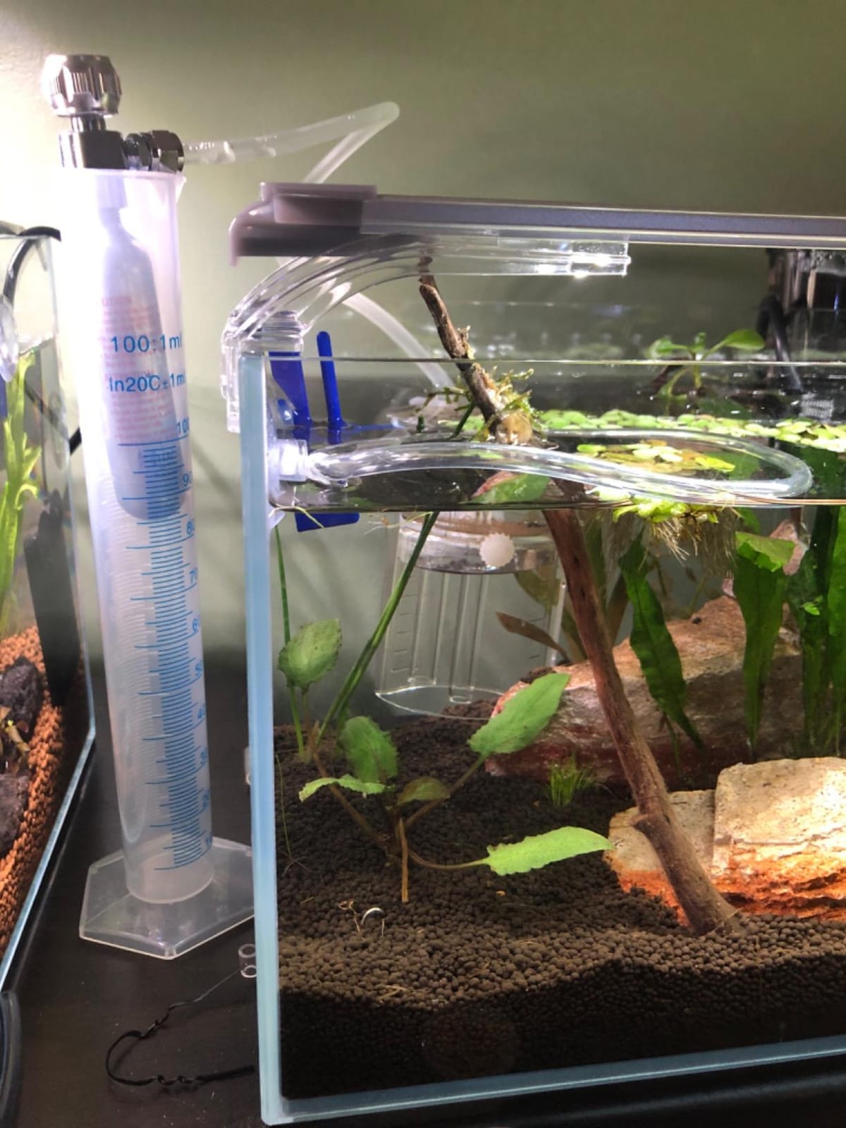 Hagen FL Mini Pressurized 20g CO2 Kit customer photo 2