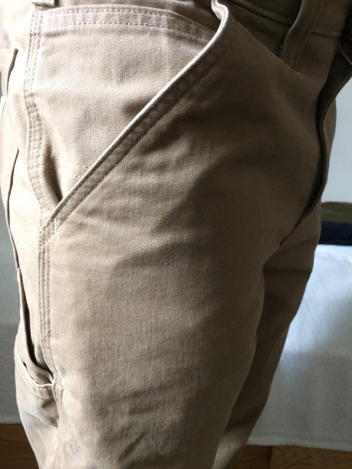 Carhartt Men's Relaxed Straight Twill Dungaree customer photo 2