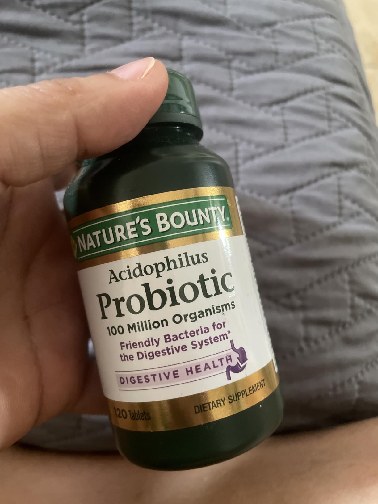 Nature's Bounty Acidophilus Probiotic, Daily Probiotic Supplement customer photo 2