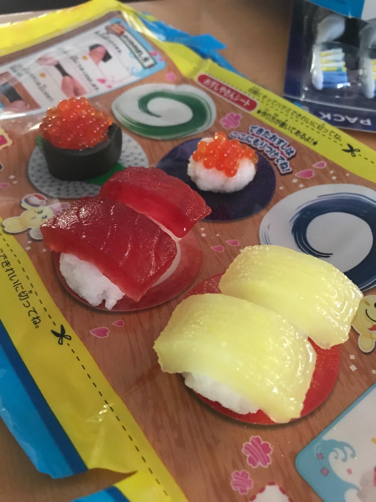 Kracie Popin' Cookin' Sushi Making Kit customer photo 1