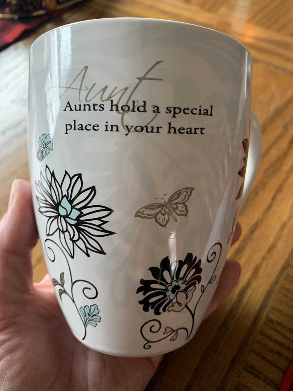 Pavilion Mark My Words Grandmother Ceramic Mug, 20-Ounce, 4-3/4-Inch customer photo 2