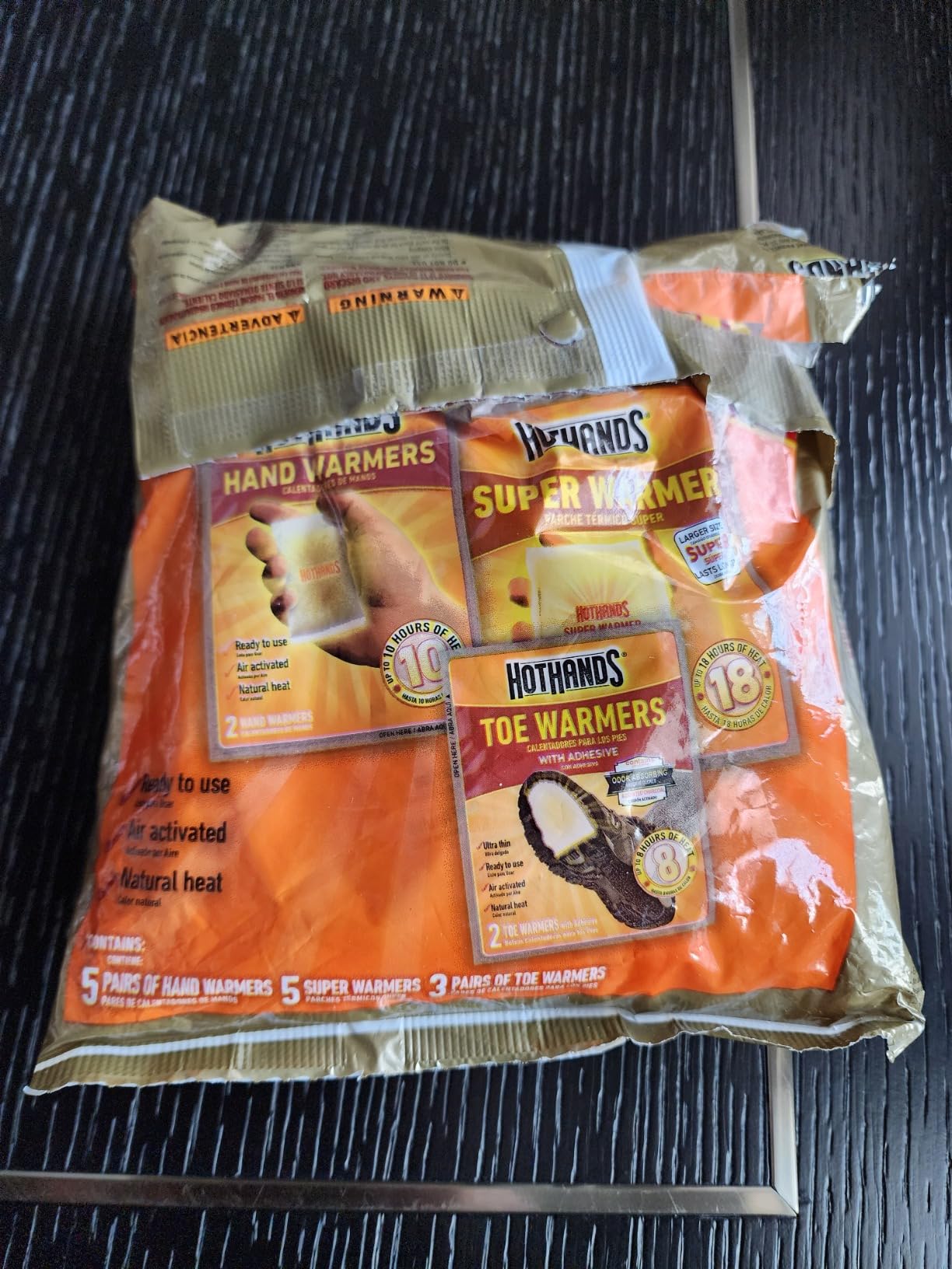 HotHands Variety Pack - America's Favorite Warmer customer photo 2