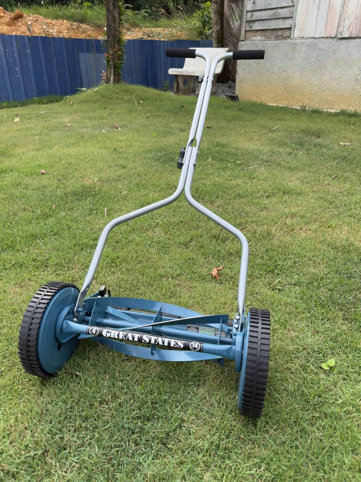 Great States 204-14 Hand Reel 14 Inch Push Lawn Mower customer photo 1