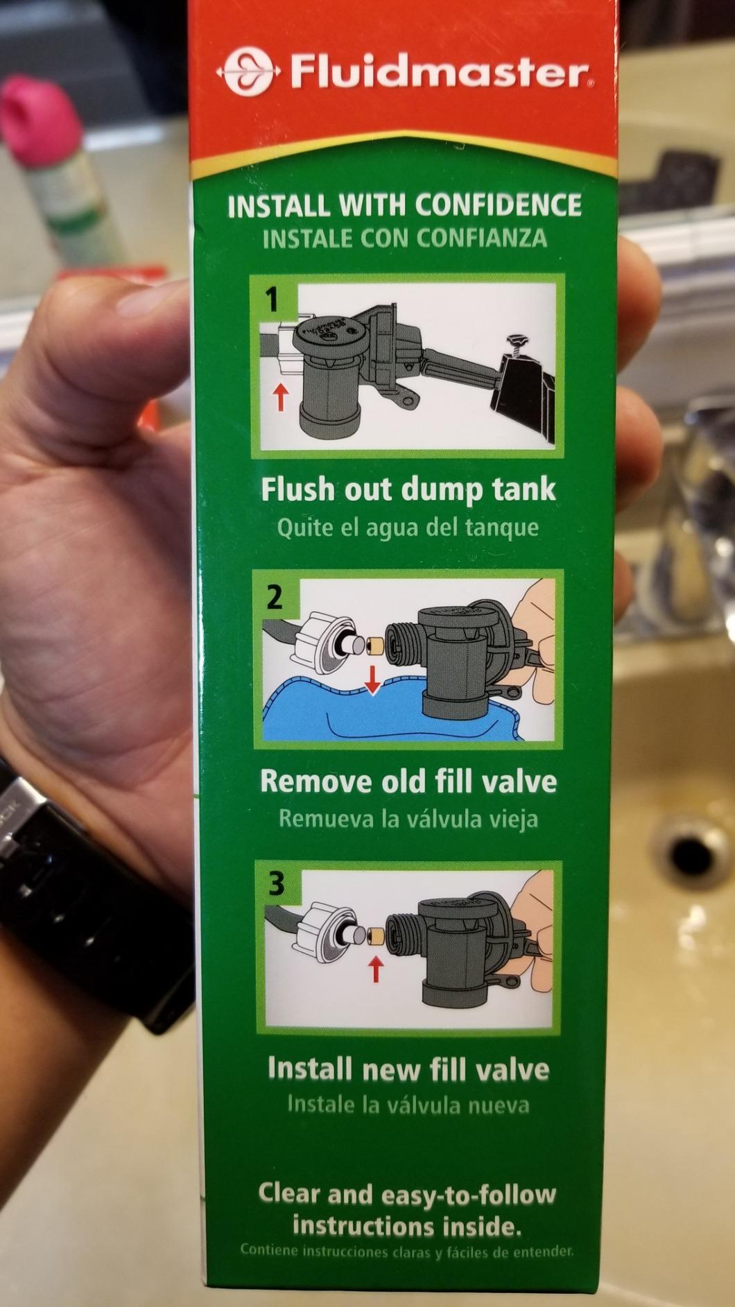 Fluidmaster 703AP4 Fill Valve for Glacier Bay & Niagara Toilets customer photo 1