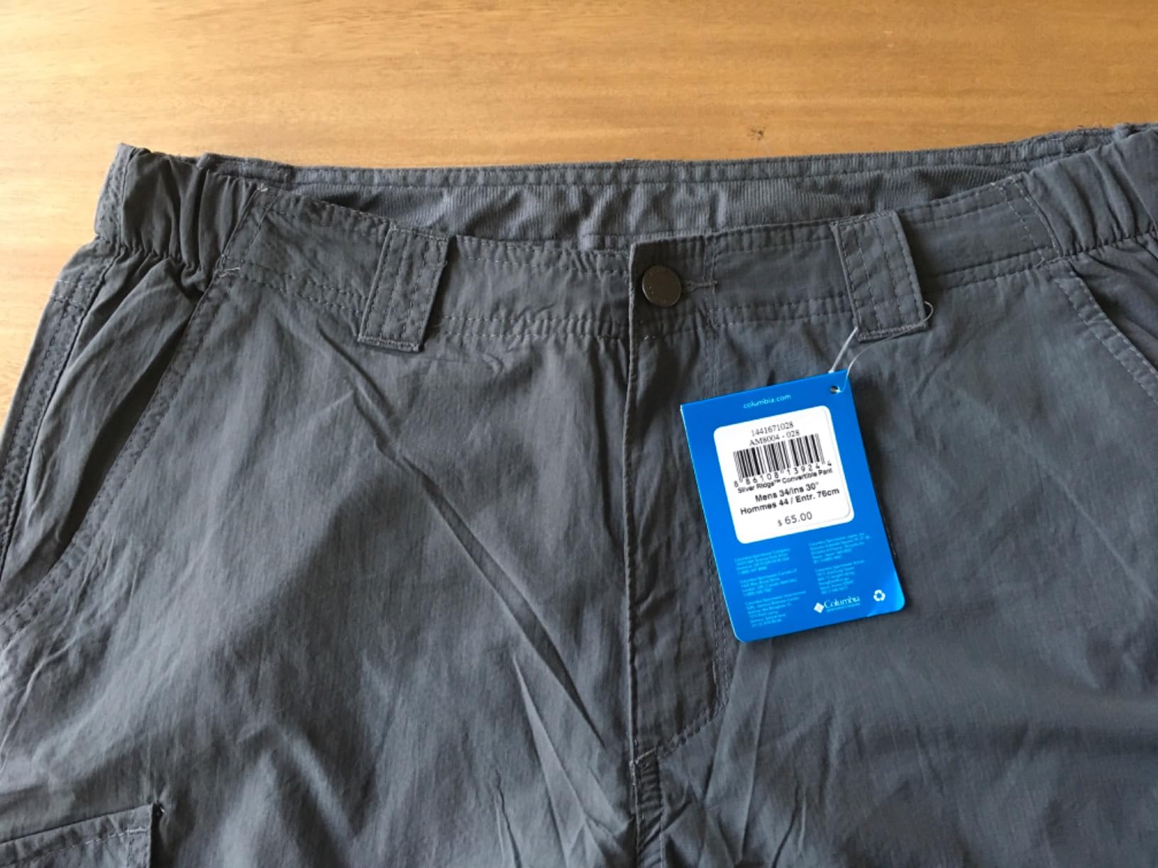 Columbia Men's Silver Ridge Convertible Pants customer photo 2