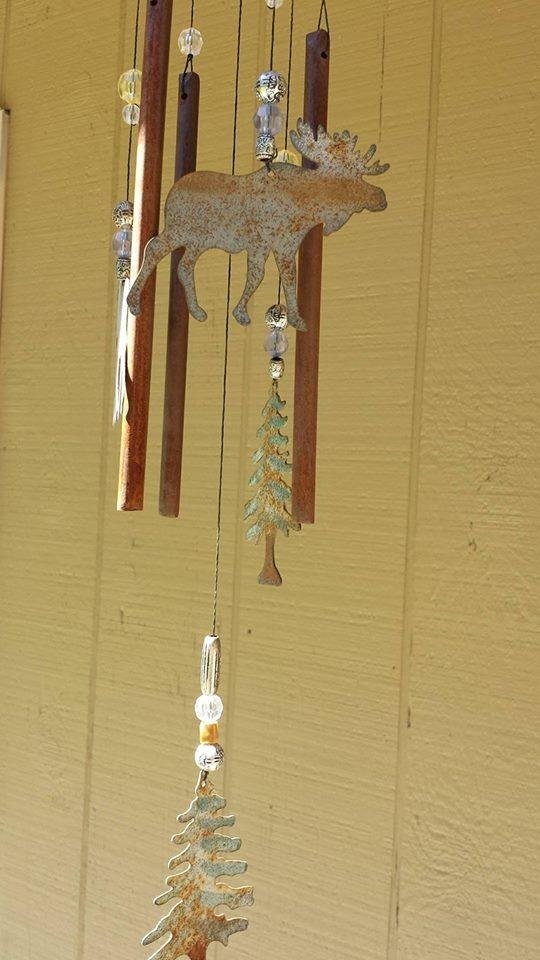 Sunset Vista Designs Wilderness Wonders Rustic Cabin Wind Chime, 24-Inch Long customer photo 1