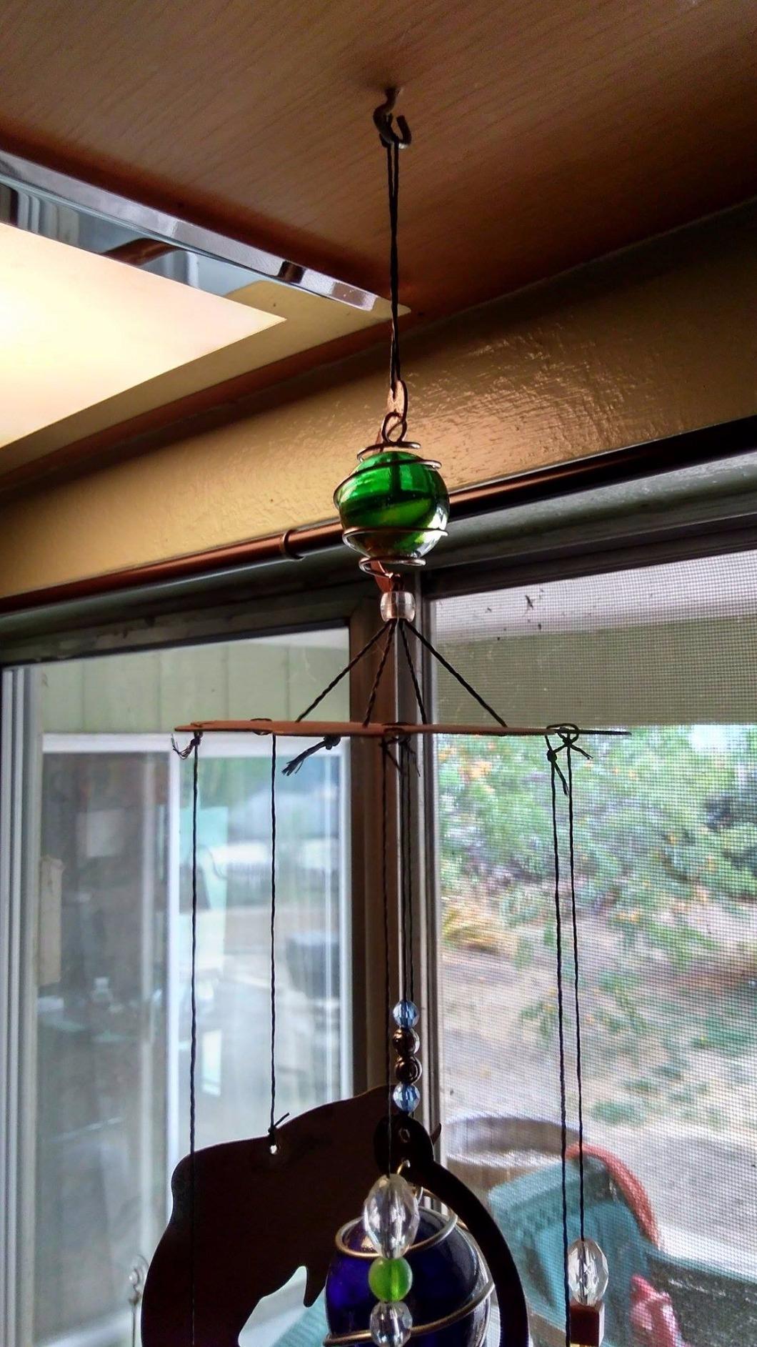 Sunset Vista Designs Wilderness Wonders Rustic Cabin Wind Chime, 24-Inch Long customer photo 2