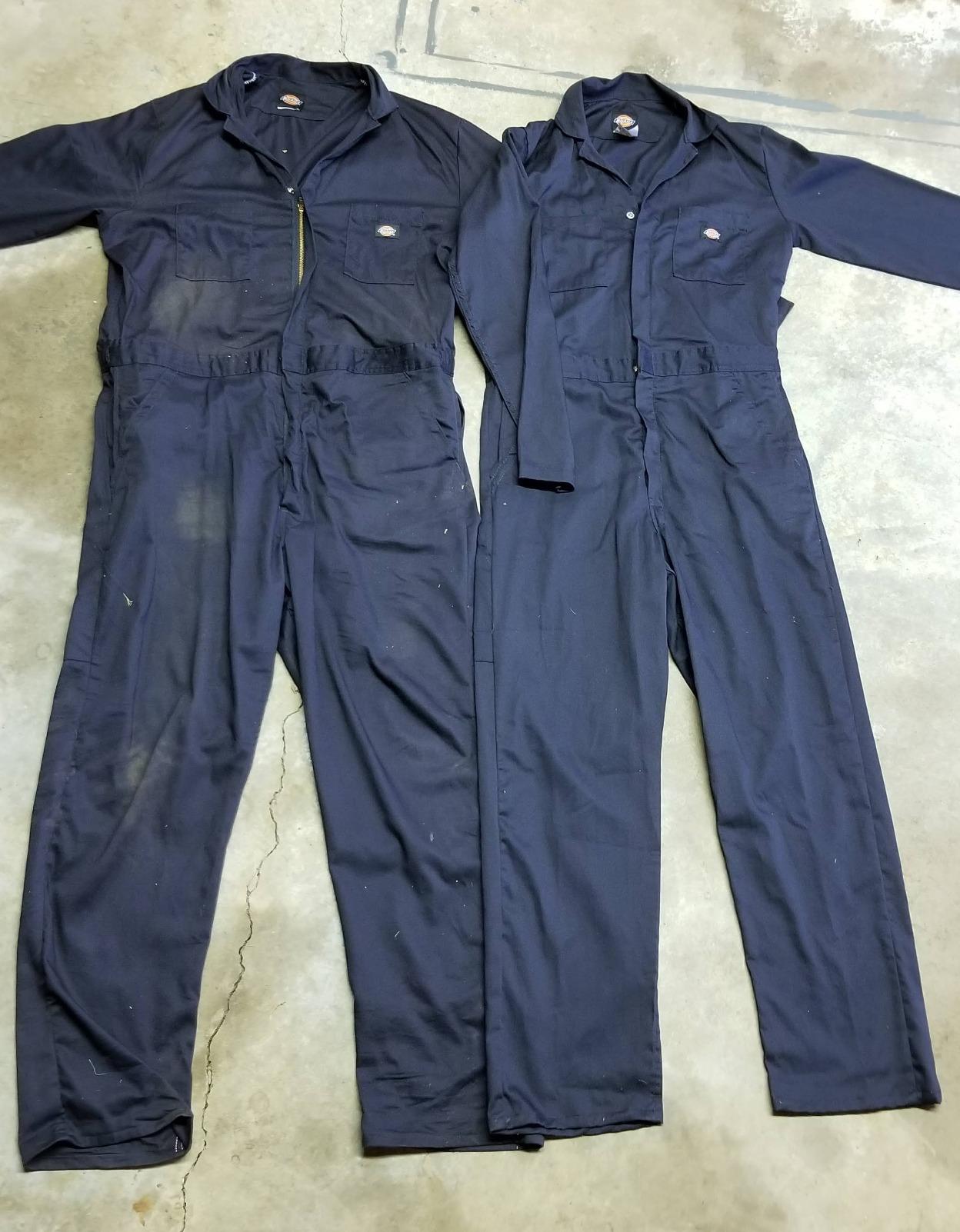 Dickies Men's Big-Tall Basic Cotton Coverall customer photo 2