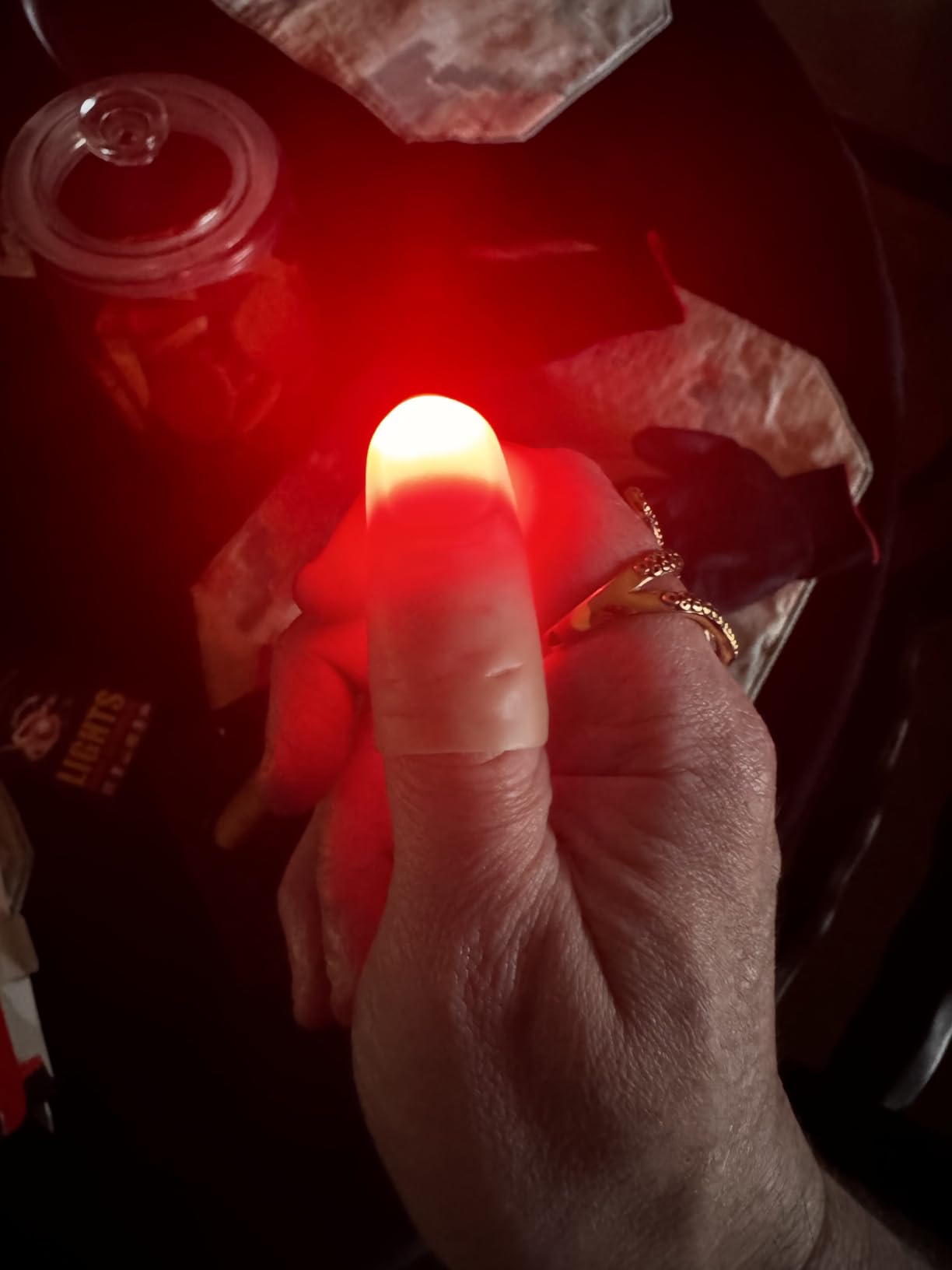 Marvin's Magic Lights from Anywhere Adult Edition - Thumb Light, Age 8+ customer photo 2
