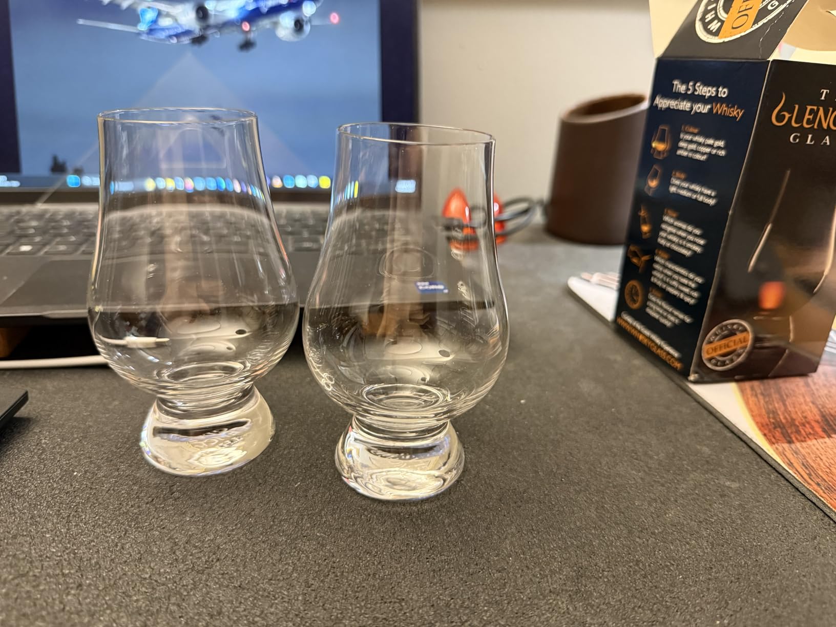 GLENCAIRN Whiskey Glass, Gift Set of 2 in Twin Carton customer photo 2