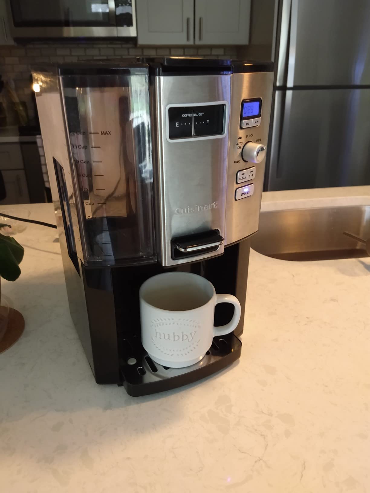 Cuisinart Drip Coffee Maker, Programmable & Self-Cleaning, 12-cup Capacity customer photo 1