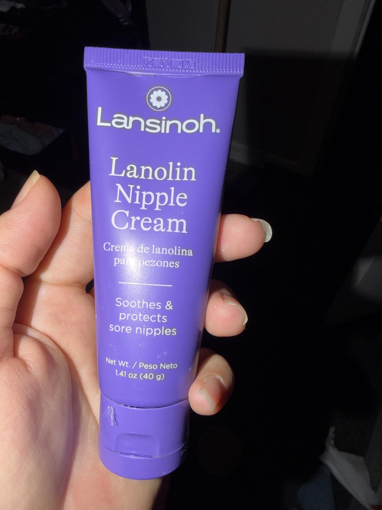 Lansinoh Lanolin Nipple Cream, 1.41 Ounces customer photo 1