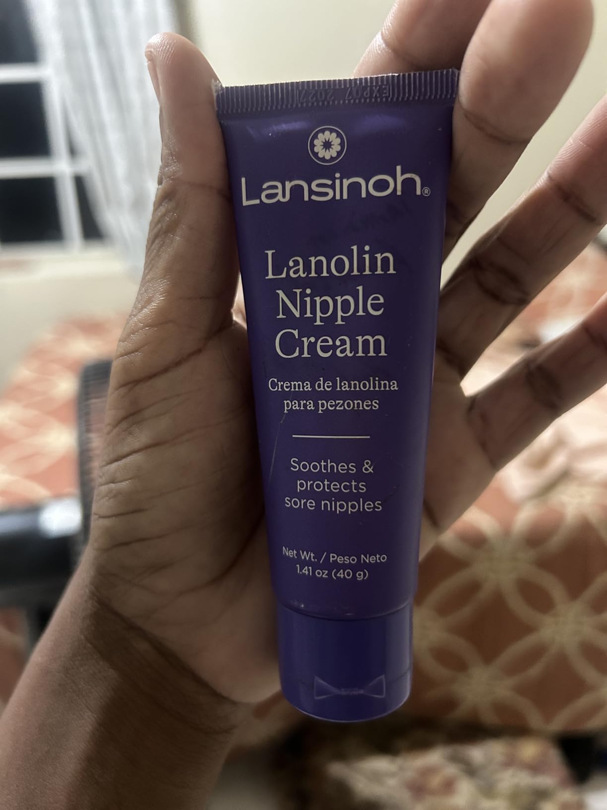 Lansinoh Lanolin Nipple Cream, 1.41 Ounces customer photo 2