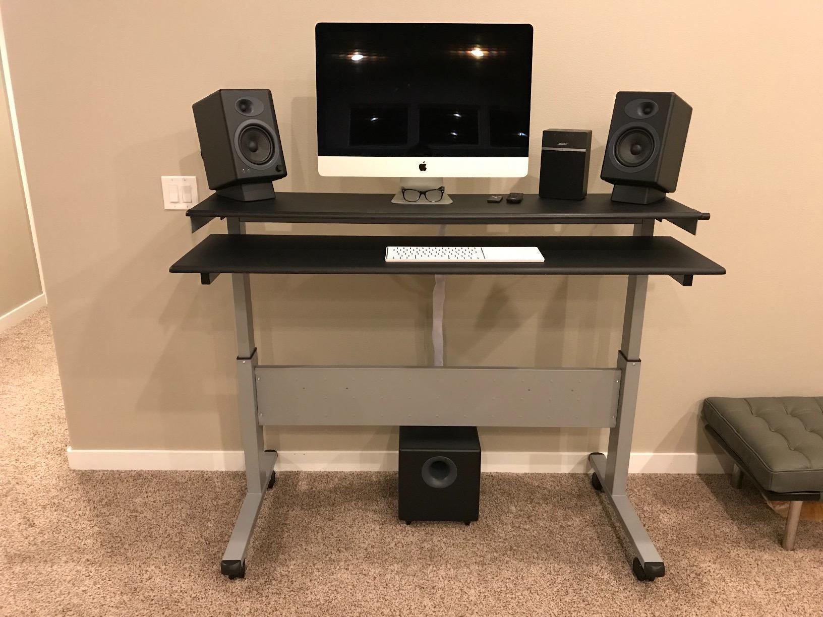 Audioengine A5+ Wired Bookshelf Speakers – Powered Speakers customer photo 1