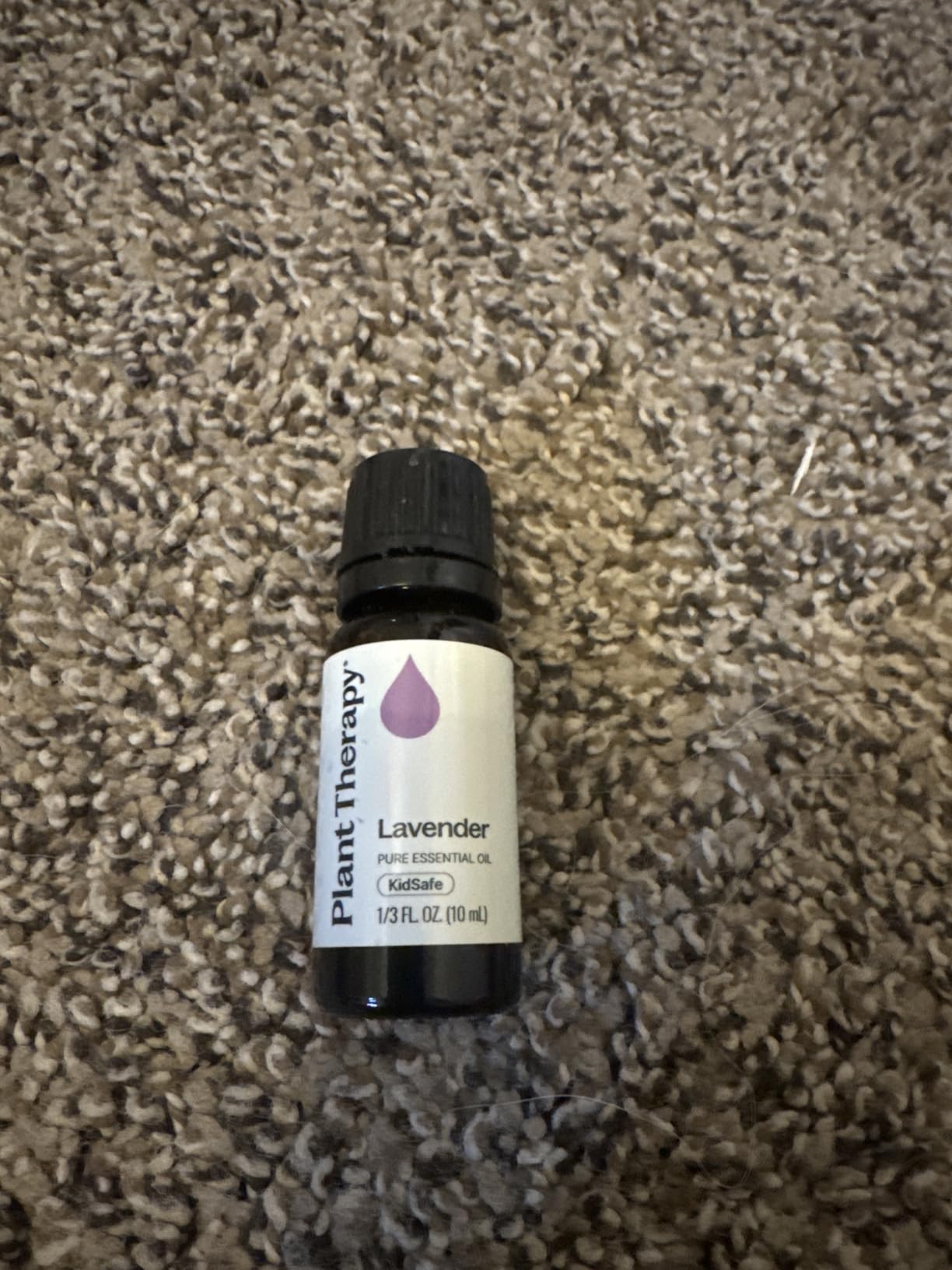 Plant Therapy Lavender Essential Oil, 10 mL (1/3 oz), 100% Pure & Undiluted customer photo 1