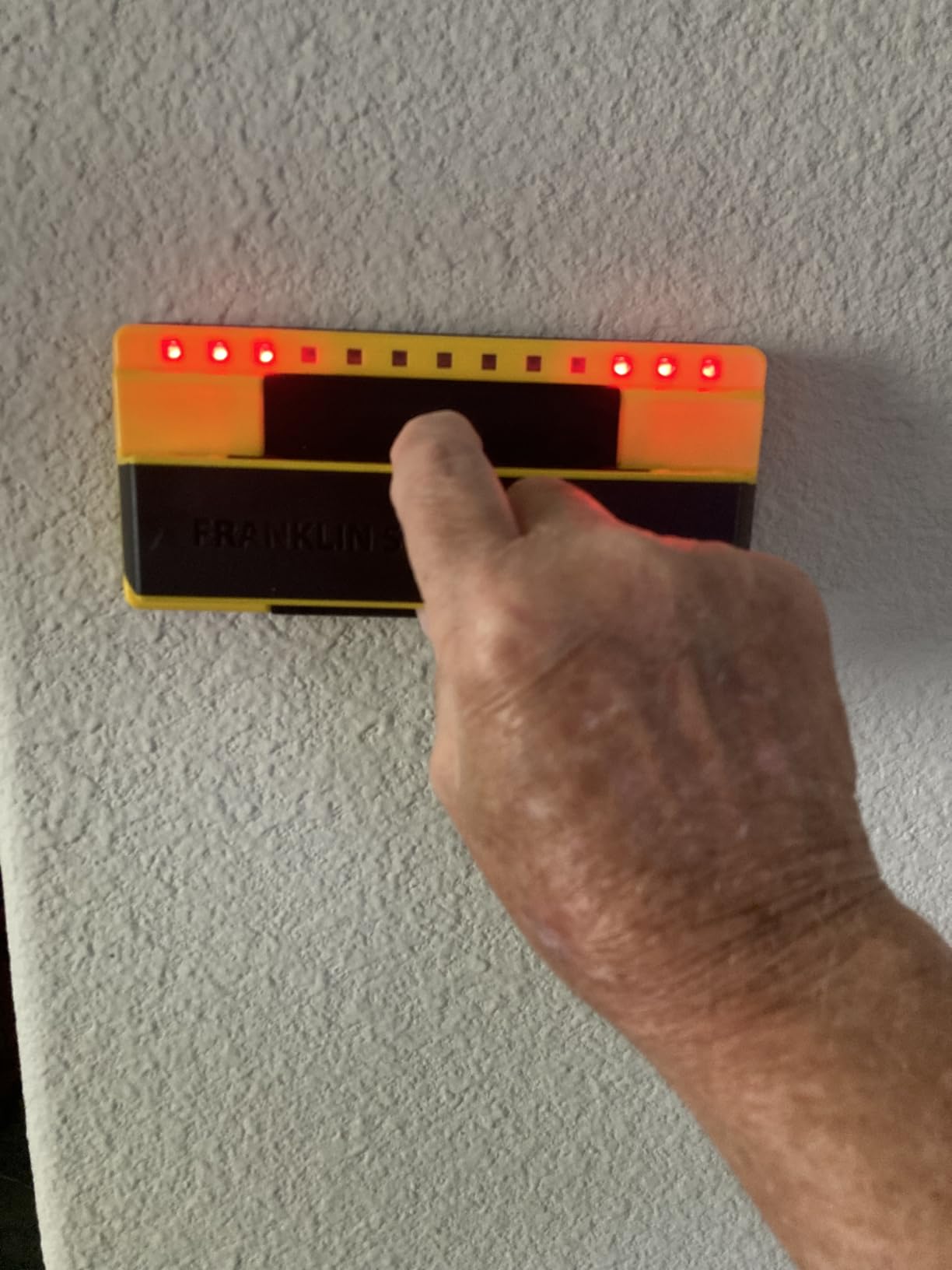 Franklin Sensors ProSensor 710 13-Sensor Stud Finder Wall Scanner customer photo 2