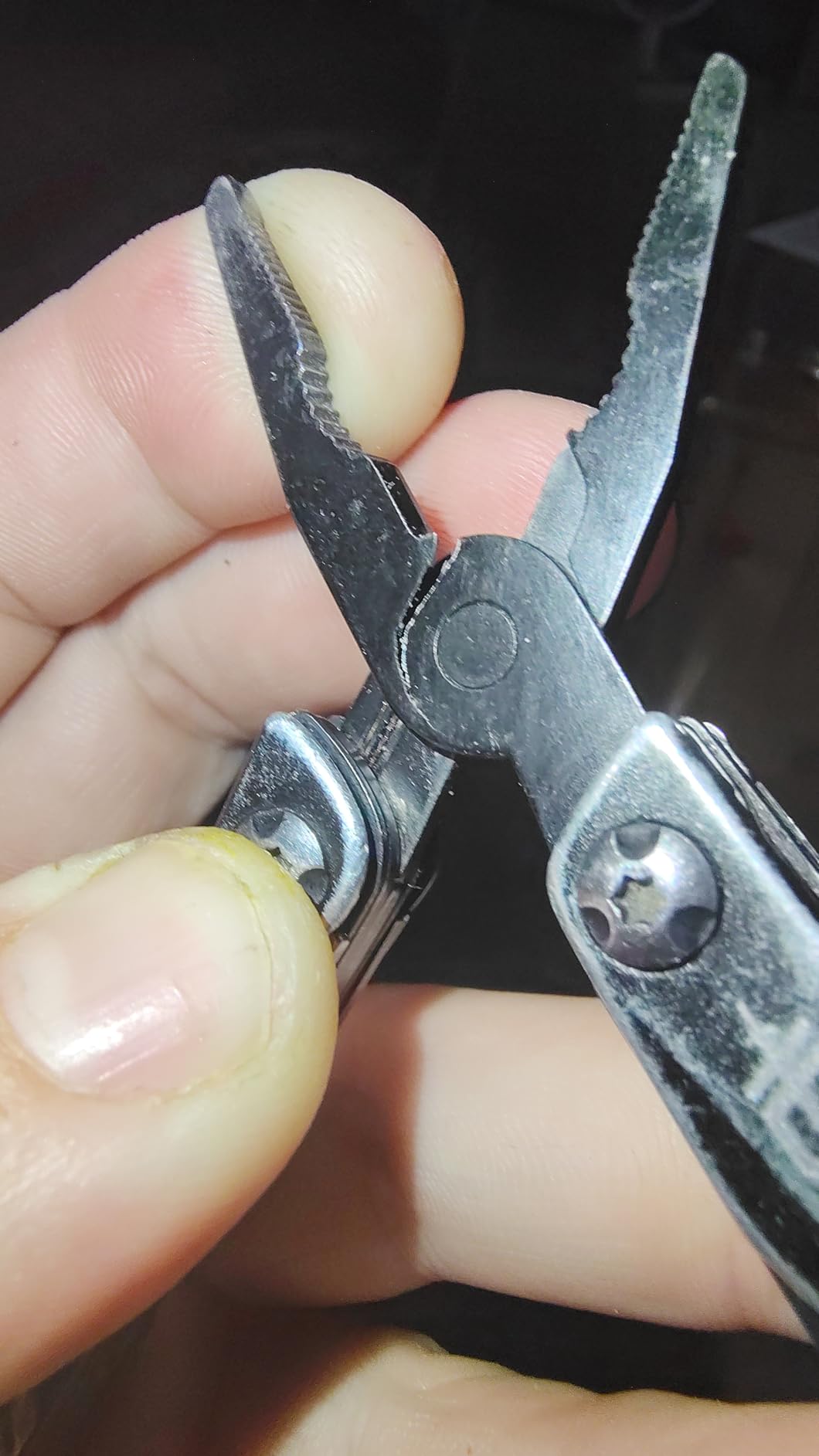 Gerber Dime 12-in-1 Mini Multitool Pliers, Pocket Knife,Bottle Opener,Black customer photo 2