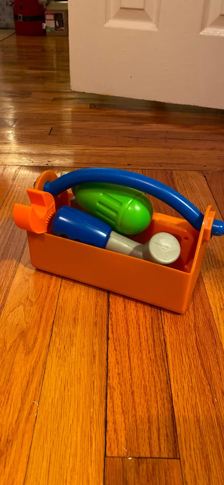 Learning Resources New Sprouts Fix It! My Very Own Tool Set - 6 Pieces, Ages 2+ Toddler Learning Toys, Develops Fine Motor Skills, Toddler Tool Set, First Tool Box, Kids Tool Set,Stocking Stuffers customer photo 2