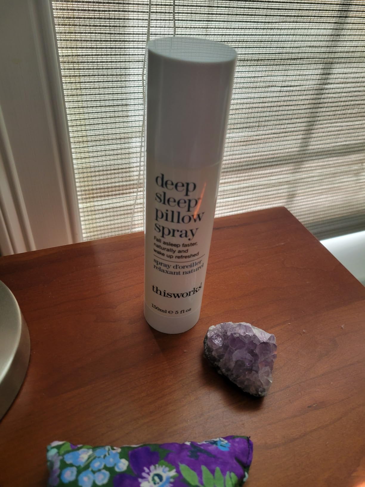 This Works Deep Sleep Pillow Spray 2.5 fl oz - Aromatherapy Sleep Mist customer photo 2