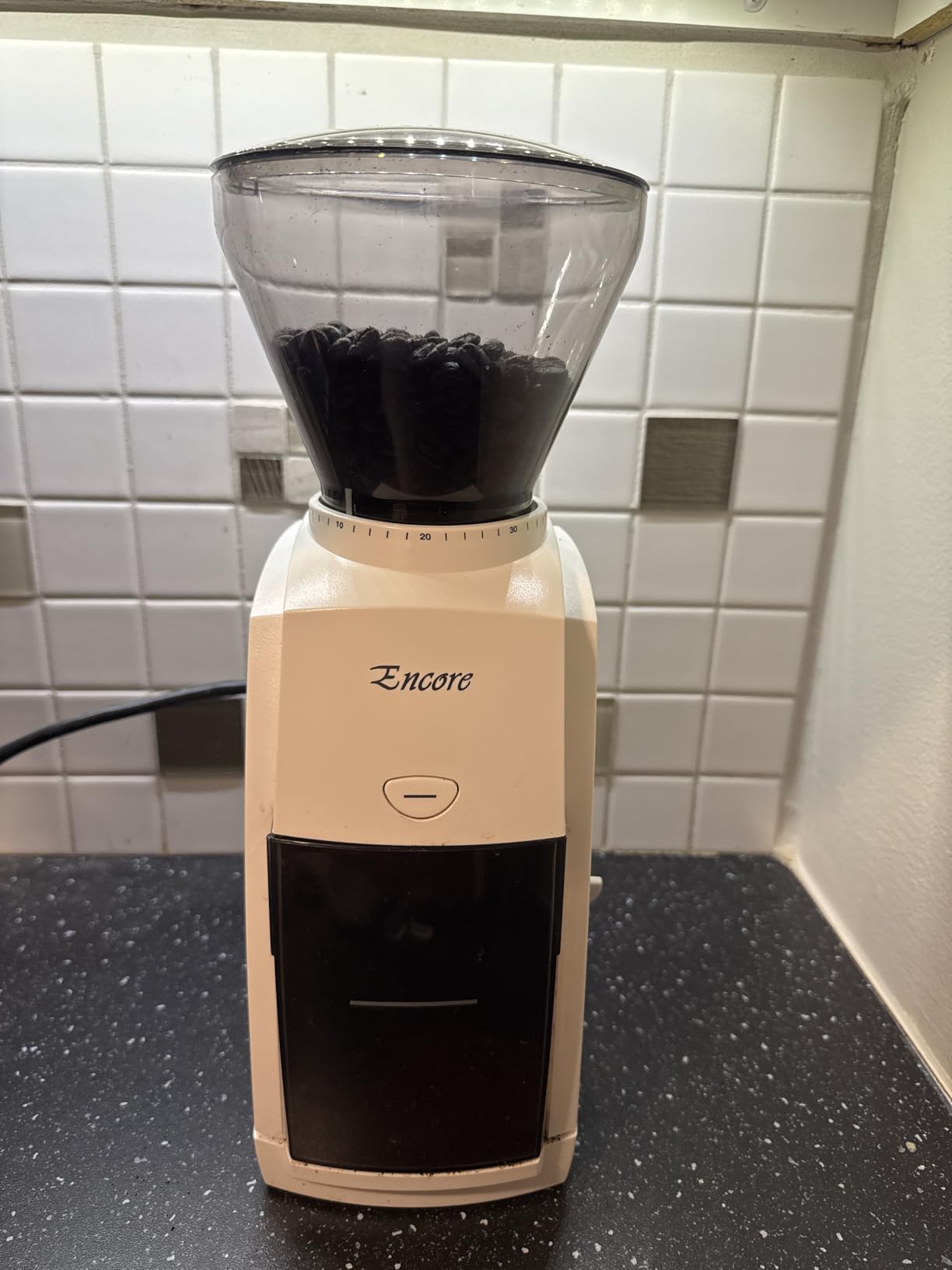 Baratza Encore Coffee Grinder ZCG485BLK, Black customer photo 2