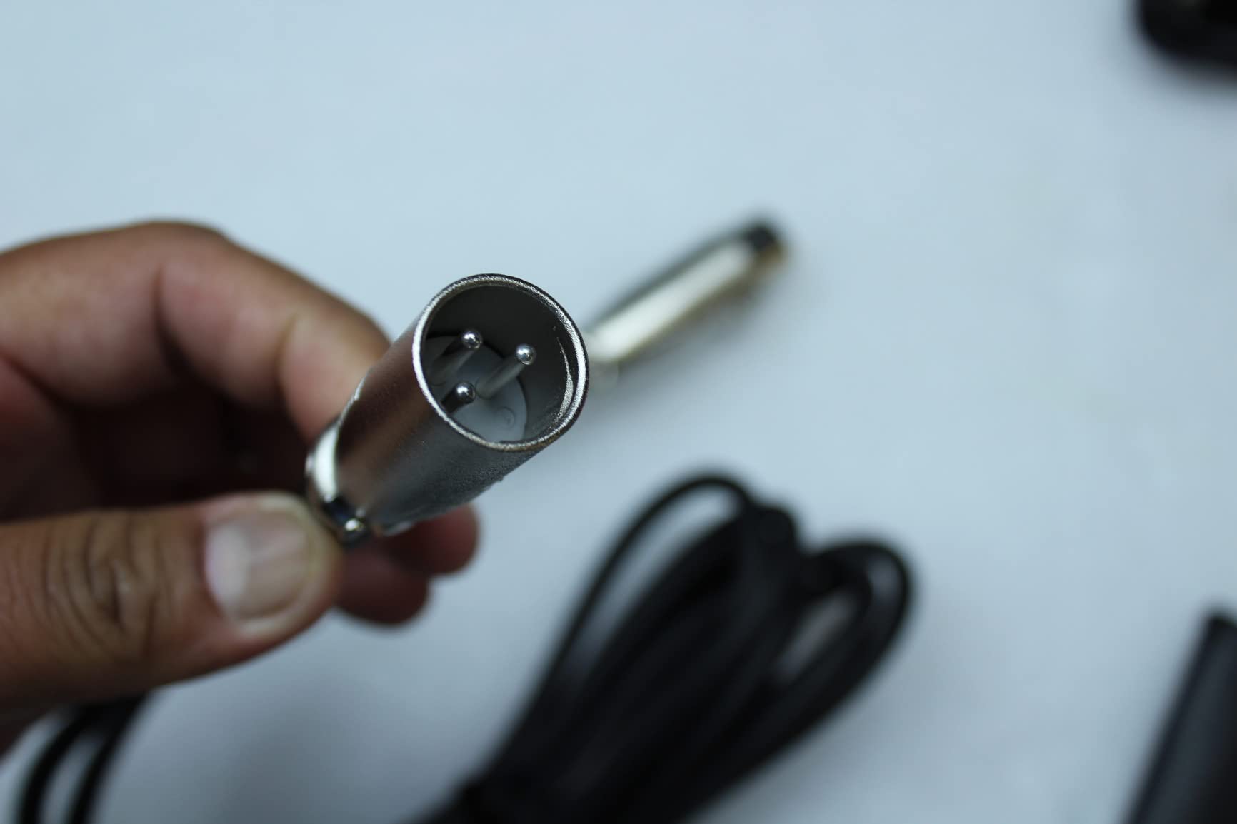 Audio-Technica AT2005USB Cardioid Dynamic USB/XLR Microphone,Black customer photo 1