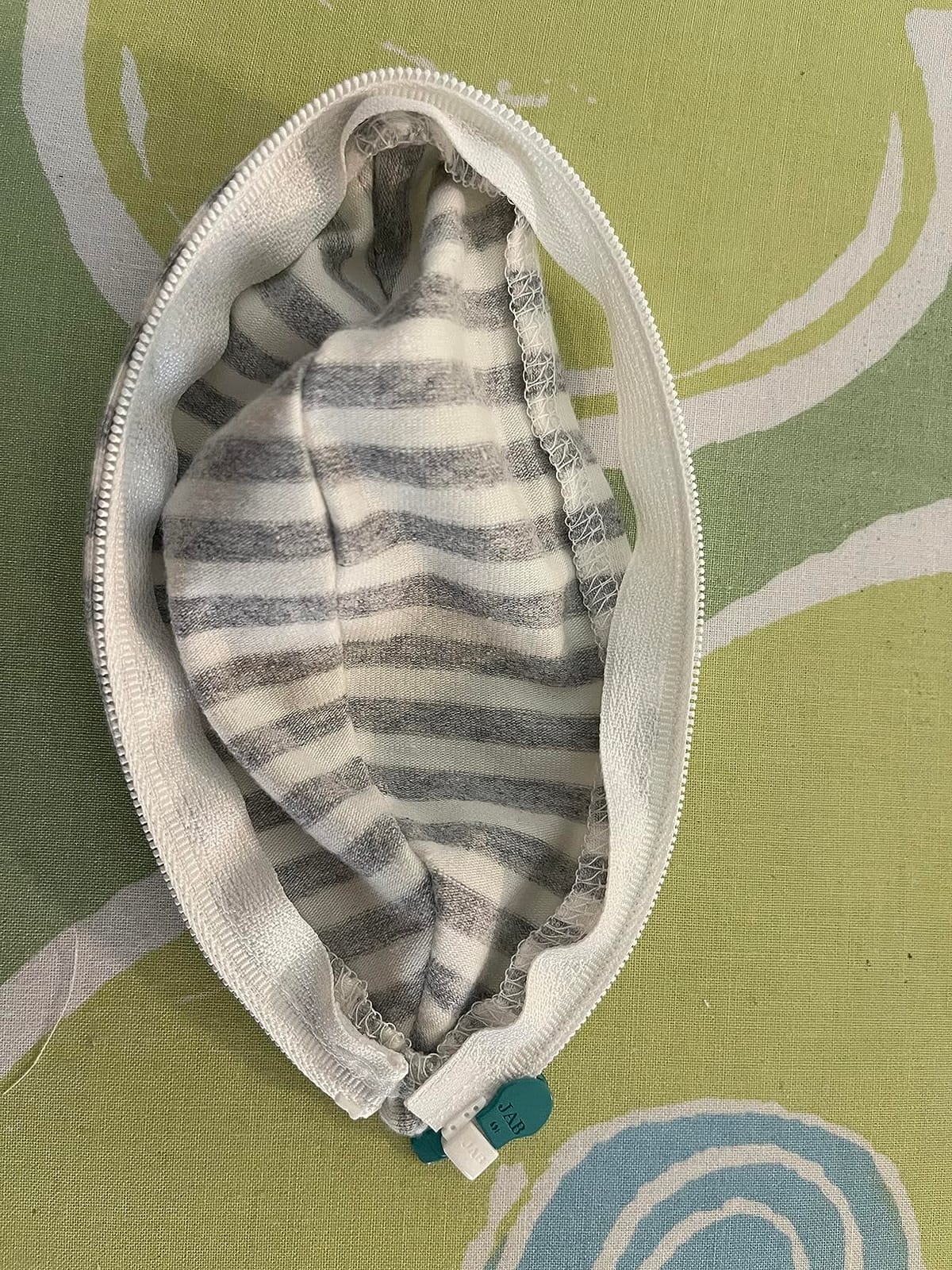 Love to Dream Swaddle Up 2-in-1 Transition Bag | 1.0 TOG, 13-19 lbs, Gray customer photo 2