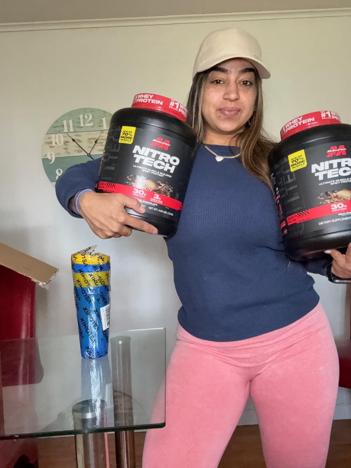 MuscleTech Whey Protein Powder (Milk Chocolate, 4LB) - 30g Protein customer photo 1