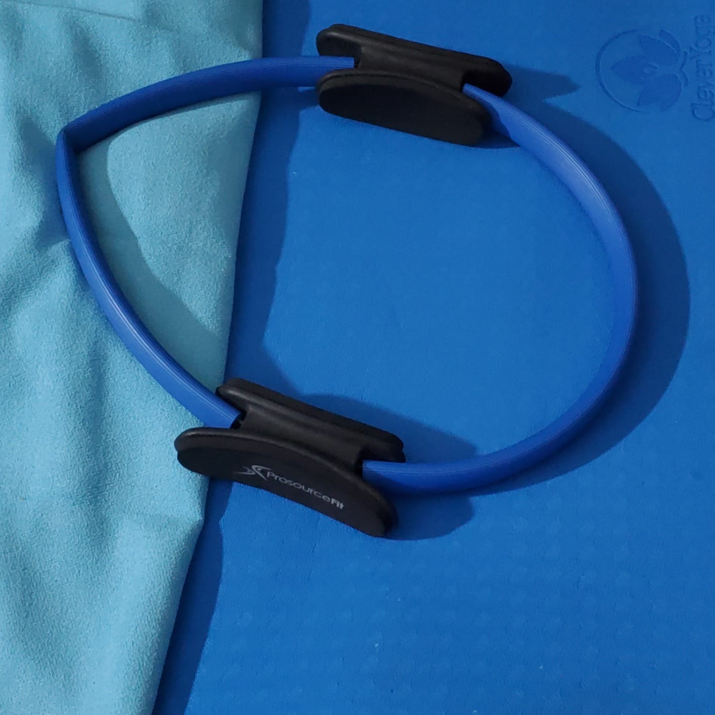 The ProsourceFit Resistance Ring enhances Pilates Workouts with Light Resistance to Help Tone and Strengthen Your Entire core and Body customer photo 1