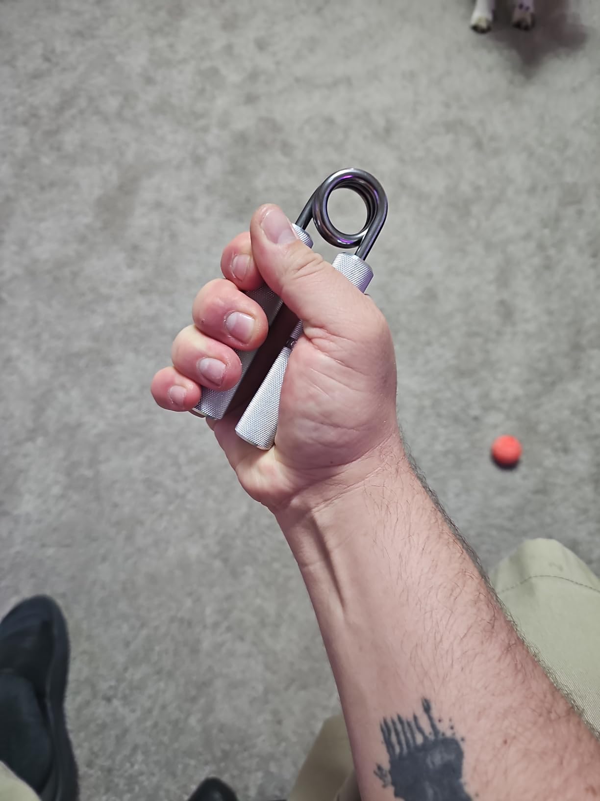 IronMind Captains of Crush Gripper customer photo 1